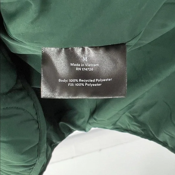 Summersalt women’s medium Quilted Coat NwT - Picture 5 of 6